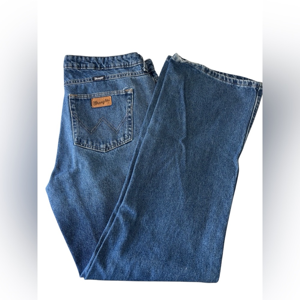 Wrangler Ladies Blue Jeans